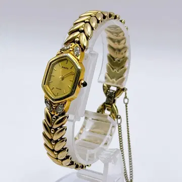 RADO 라도 여성용 손목시계 골드 쿼츠 017