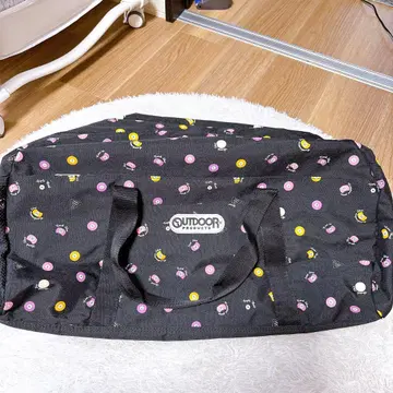 OUTDOOR PRODUCTS 보스턴 백 컬러풀 도트
