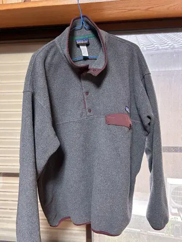 Patagonia Synchilla 플리스 자켓 그레이