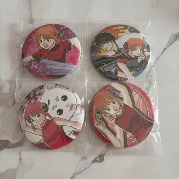 은혼 대은혼전 컬렉션 캔뱃지 카구라