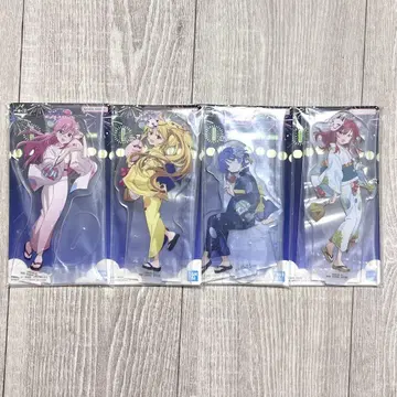 제일복권 봇치 더 록! VOLUME 4 I상 아크릴 스탠드 4종 세트