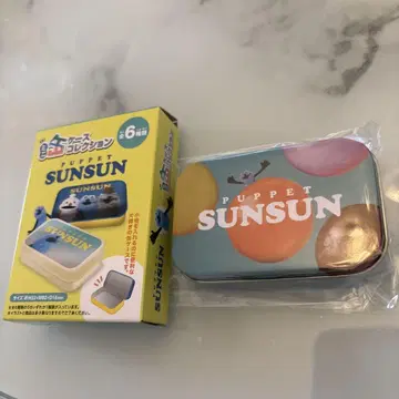 퍼펫 스 미니 캔 케이스 컬렉션 3 마블 초코