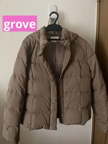 그로브 다운 자켓 L 사이즈