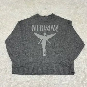 H&M NIRVANA 닐바나 2023 니트 스웨터