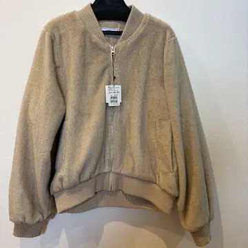 베이지 점퍼 9호 페넬 블루종