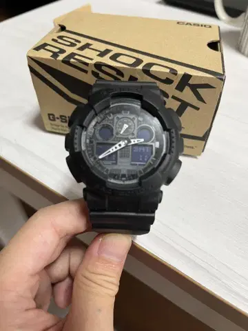 CASIO G-SHOCK DW-5600BB-1JF 블랙