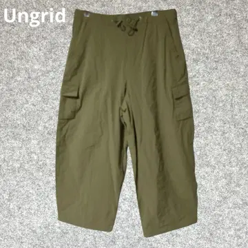 Ungrid 밀리터리 루즈 카고 팬츠
