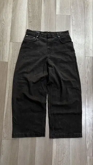 ZARA 슈퍼 와이드 배기 데님