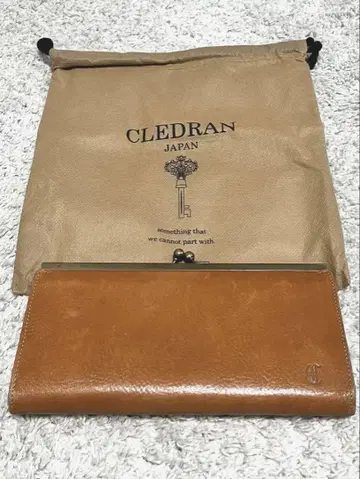 클레도란 CLEDRAN 가마구치 장지갑