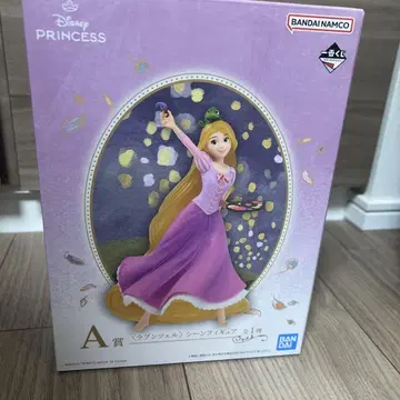 제일복권 디즈니 Princess A상 라푼젤 장면 피규어