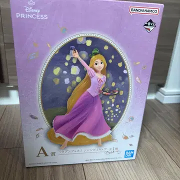 제일복권 디즈니 Princess A상 라푼젤 장면 피규어