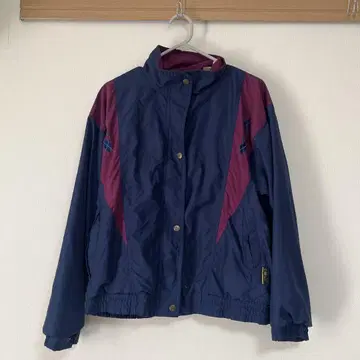 Tourney GORE-TEX 나일론 자켓 S 사이즈 블루, 퍼플
