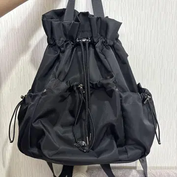 THE NORTH FACE 블랙 백팩