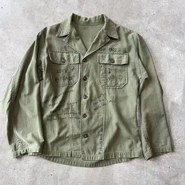 50s 빈티지 메모리얼 유틸리티 셔츠