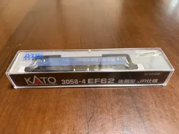 KATO 3058-4 EF62 후기형 JR 사양