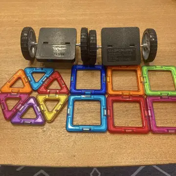 MAGFORMERS 조립 완구 다색 블록