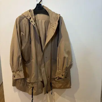 베이지 마운틴 후드티 9호 메틀리제