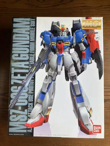BANDAI MG MSZ-006 ZETA GUNDAM 20주년 기념판