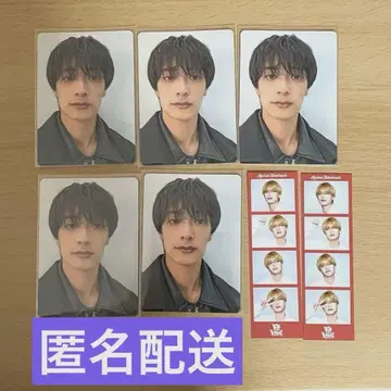 나니와단시 타카하시 쿄헤이 트레이딩 카드 5장 포토 카드