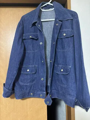 다크 블루 데님 자켓 M 사이즈