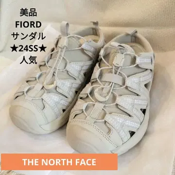 [라이트 베이지] 더 노스페이스 피오르 샌들 24SS