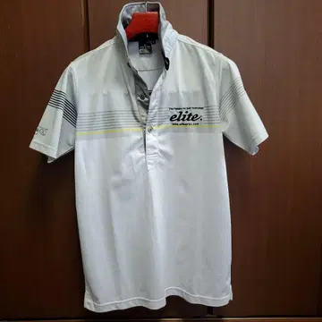 엘리트 그립 elite. STAY COOL 피케 셔츠 화이트