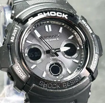 G-SHOCK AWG-M100BW-1A 블랙