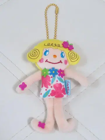 [미사용품] 컬리 컬렉션 딸기 마스코트 참 하와이
