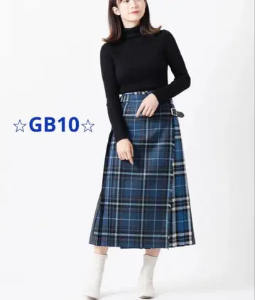 미사용 오닐 오브 더블린 롱 스커트