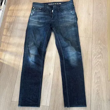 DENHAM RAZOR 슬림핏 데님