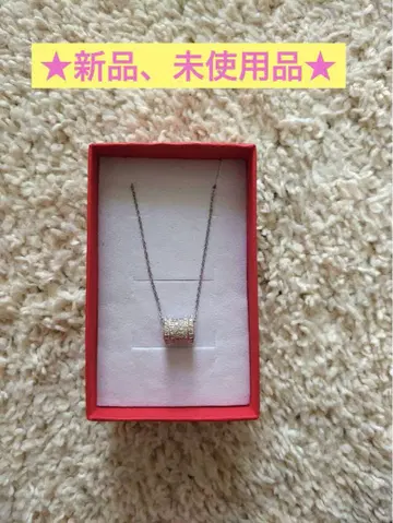 새상품, 미사용품 플라티나 다이아몬드 목걸이 일본 국내 생산품