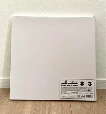 BE@RBRICK 디스플레이 블리스터 보드 8 x 3 약 37cm