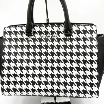 MICHAEL KORS 핸드백 PVC 대용량 모노톤