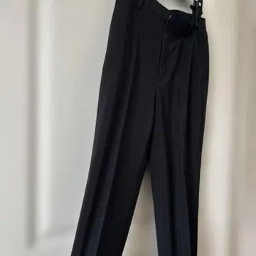 블랙 슬랙스 유나이티드 애로우즈 팬츠