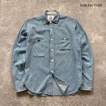 [ F.O.B. 팩토리 ] F.O.B. 팩토리 워크 셔츠 긴팔 셔츠