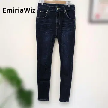 EmiriaWiz 다크 블루 스키니 데님