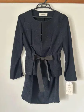 petit maison 스커트 셋업 포멀 졸업식 입학식
