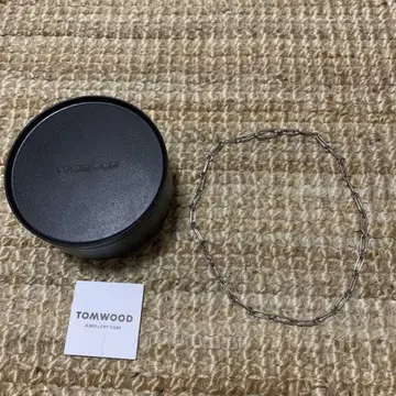 [ 당일 발송 가능 ] 톰우드 TOM WOOD 목걸이 Box Chain