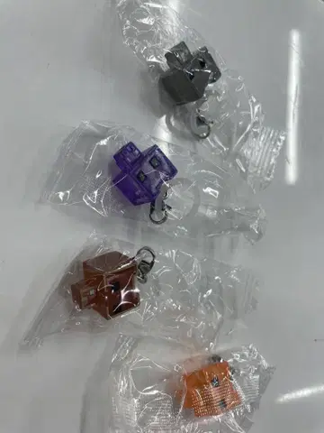 PICO PARK 피코파크 가챠가챠 메지루시 액세서리