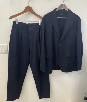 Loiter Carlyle pant 유니폼 서지 셋업 S