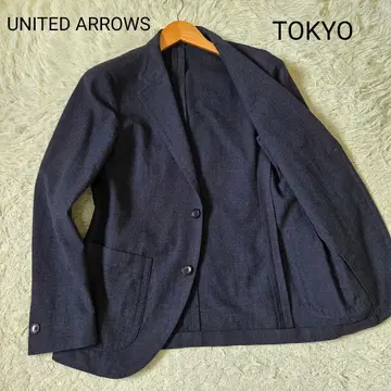 새상품급 현행 유나이티드 애로우즈 TOKYO 울 테일러드 자켓 S