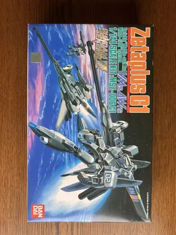 BANDAI Zetaplus C1 1/144 프라모델