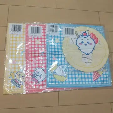 치이카와 (먼작귀) 크레이프 D상 E상 4매 세트