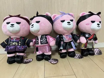 BLACKPINK 봉제 인형 4개 세트