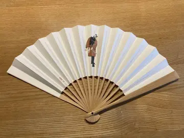 에도 소방 부채 100개 한정판 넘버링 56/100