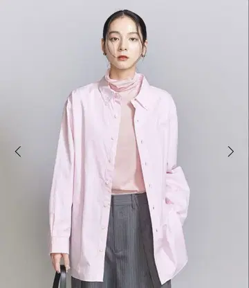 코튼 옥스 레귤러 셔츠