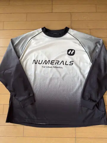 NUMERALS 게임 셔츠 누메랄즈 니코앤드 롱 T