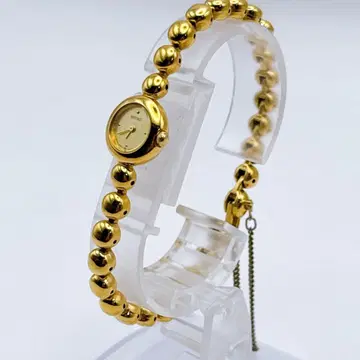세이코 SEIKO 여성용 손목시계 쿼츠 골드 032