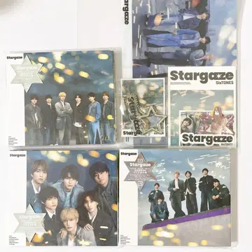 [ 새상품급 ] SixTONES Stargaze 전 3 형태 혜택 포함