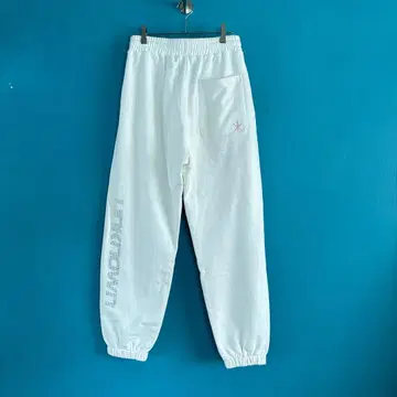 1471 언노운 화이트 조거 팬츠 M